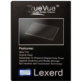 Lexerd - Pioneer AVH-P1400DVD TrueVue Crystal Clear In-Dash Screen Protector