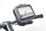 Duragadget Cycle./ Bike / Bicycle Waterproof holder mount and case for GPS satnavs, fits Navigon 6310, 6350, 4350, 4350 max, 3310max eurooe 22m