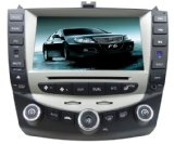 Pino Honda Accord 07 Intelligent Navigation System with Touchscreen GPS DVD Player Built-in GPS,Bluetooth,TV,AM/FM with RDS, iPod,steering wheel control,rear view camera input