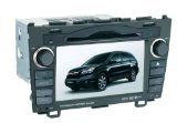Pino Honda New CR-V Intelligent Navigation System with Touchscreen GPS DVD Player Built-in GPS,Bluetooth,TV,AM/FM with RDS, iPod,steering wheel control,rear view camera input